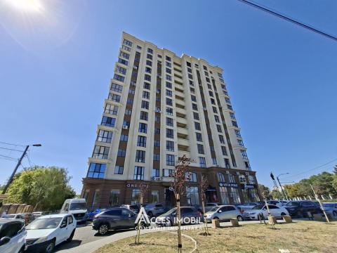 Now Block! Centru, Ion Nistor street, 2 rooms + living! White version!: 7