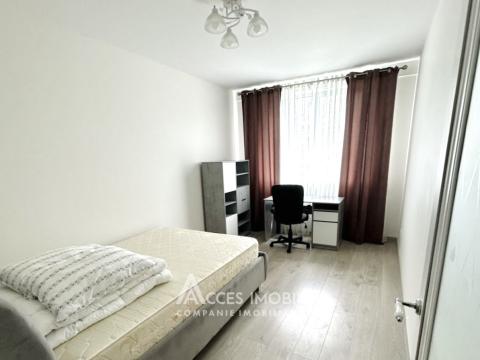 For Rent! New Bloc! Rascani, Andrei Doga street, 2 rooms + living. Euro repair!: 2