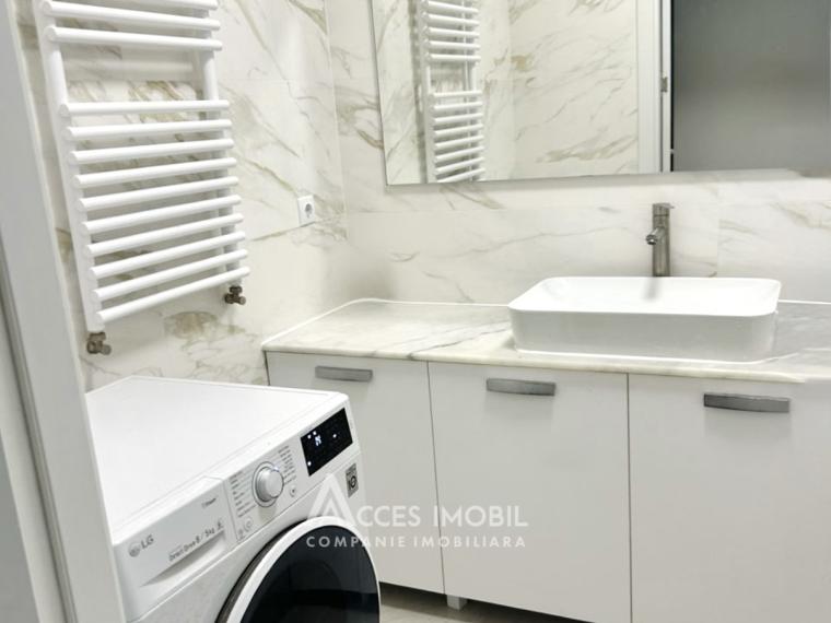 For Rent! New Bloc! Rascani, Andrei Doga street, 2 rooms + living. Euro repair!: 4
