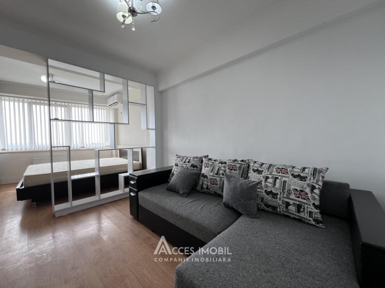 Bloc Nou! Stăuceni, str. Unirii, 1 cameră + living. Euroreparație!: 2