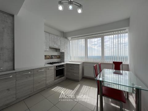 Bloc Nou! Stăuceni, str. Unirii, 1 cameră + living. Euroreparație!: 4