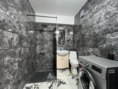 Bloc Nou! Stăuceni, str. Unirii, 1 cameră + living. Euroreparație!: 8