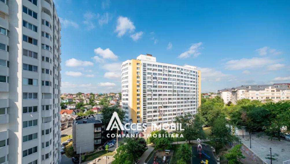 Bloc Nou! Stăuceni, str. Unirii, 1 cameră + living. Euroreparație!: 11