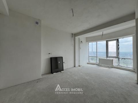 Bloc Nou! Ciocana, str. Ginta Latină, 1 cameră + living. Varianta albă!: 3