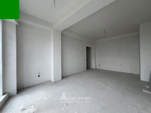 Bloc Nou! Ciocana, str. Ginta Latină, 1 cameră + living. Varianta albă!: 4