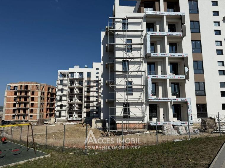 Satul German! Botanica, Europa street, 2 rooms + living. White Version!: 2