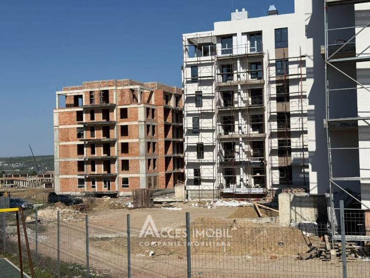 Satul German! Botanica, Europa street, 2 rooms + living. White Version!: 3