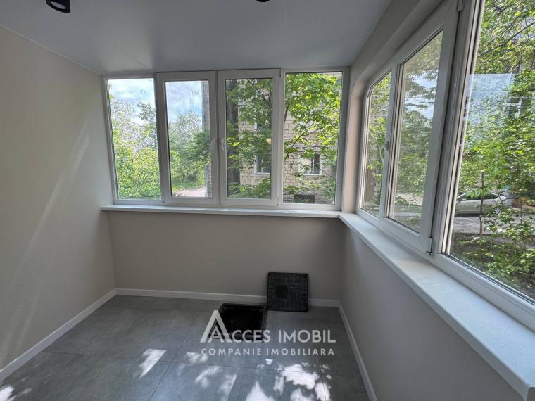 Botanica, N. Titulescu street, 2 rooms + living! Euro repair!: 13