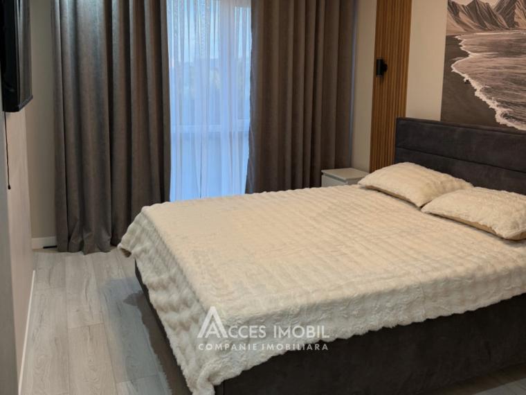 For Rent! New Block! Botanica, Bacioii Noi street, 2 rooms. Euro Repair!: 3