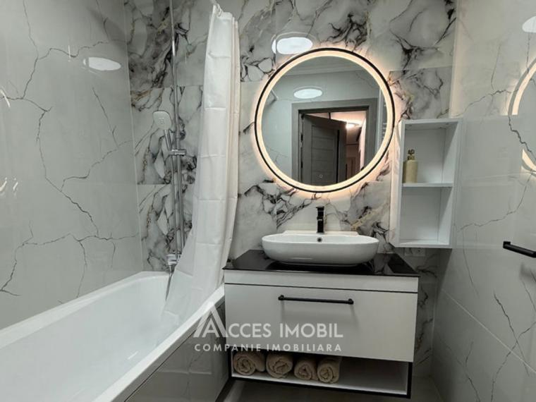 For Rent! New Block! Botanica, Bacioii Noi street, 2 rooms. Euro Repair!: 5