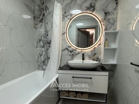 For Rent! New Block! Botanica, Bacioii Noi street, 2 rooms. Euro Repair!: 5