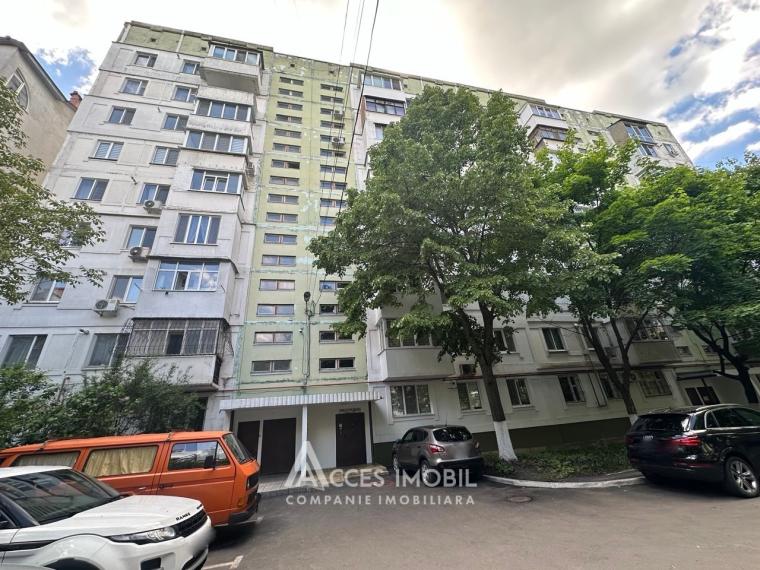 Buiucani, Alba Iulia street, 2 rooms + living room. Authonomus heating! Middle position!: 9