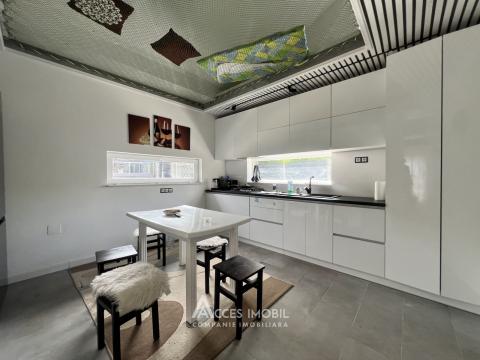 Vilă! Ghidighici, str. Calea Chișinăului, 115m2 + 6 ari! Euroreparație!: 6