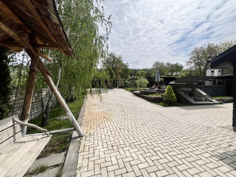 Vilă! Ghidighici, str. Calea Chișinăului, 115m2 + 6 ari! Euroreparație!: 12