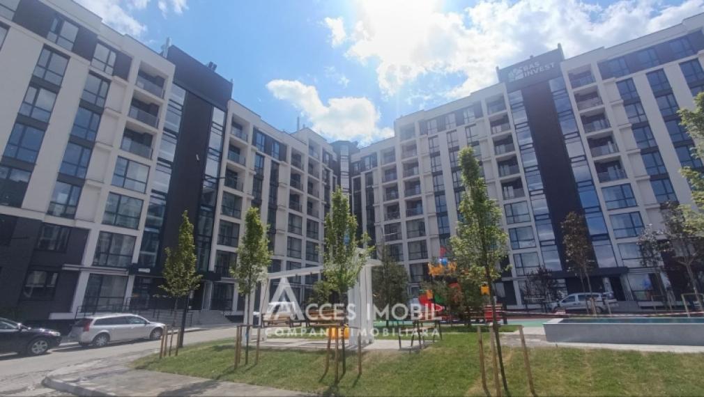 Golban Trade! New Block! Durlesti, Regina Elizabeta Street, 1 room + living room. Eurorepair!: 7