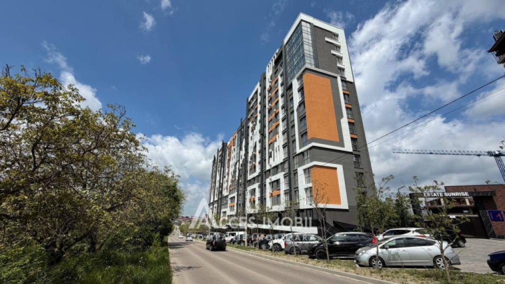 Estate Invest! New block! Ialoveni street, Telecentru, 2 rooms + living room. Euro repair!: 13