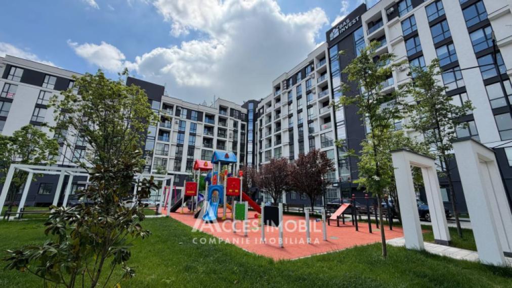 Bloc Nou! Durlești, str. Regina Elizabeta, 1 cameră + living. Variantă albă!: 2