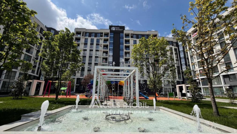 Bloc Nou! Durlești, str. Regina Elizabeta, 2 camere + living. Variantă albă!: 0