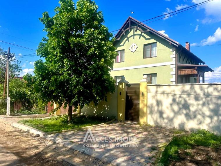 Casă în 2 niveluri! str. Ion Creangă, Stăuceni, 170m2 + 9 ari! Euroreparație!: 0