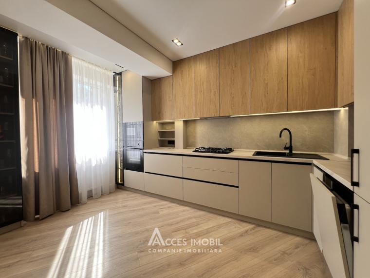 Basconslux! New Block! Buiucani, Alba-Iulia boulevard, 2 rooms + living room. Euro repair!: 6