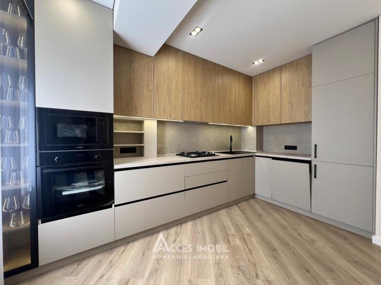 Basconslux! New Block! Buiucani, Alba-Iulia boulevard, 2 rooms + living room. Euro repair!: 7