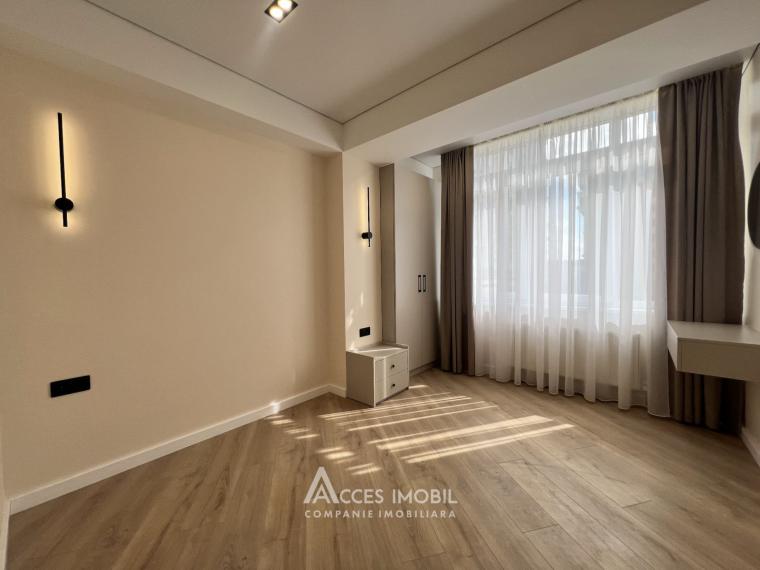 Basconslux! New Block! Buiucani, Alba-Iulia boulevard, 2 rooms + living room. Euro repair!: 5
