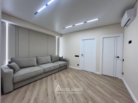 Basconslux! New Block! Buiucani, Alba-Iulia boulevard, 2 rooms + living room. Euro repair!: 2