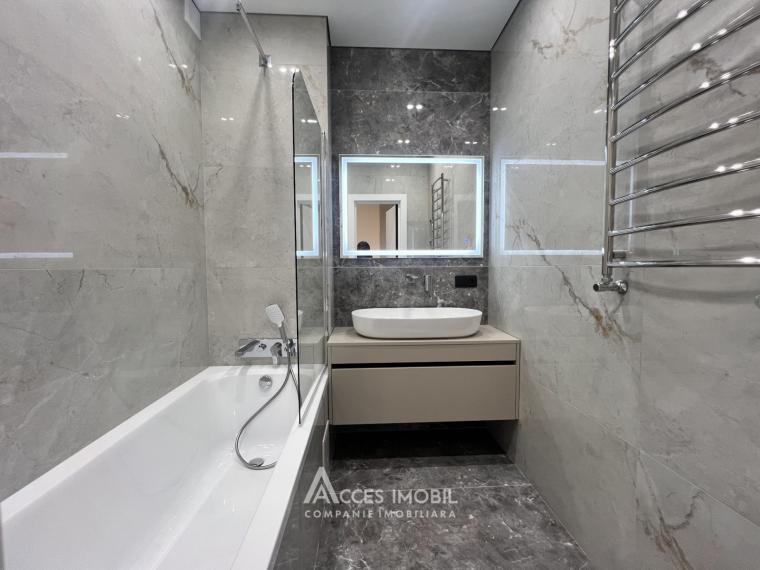 Basconslux! New Block! Buiucani, Alba-Iulia boulevard, 2 rooms + living room. Euro repair!: 9