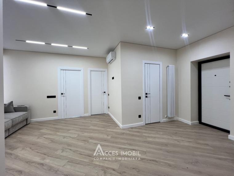 Basconslux! New Block! Buiucani, Alba-Iulia boulevard, 2 rooms + living room. Euro repair!: 3