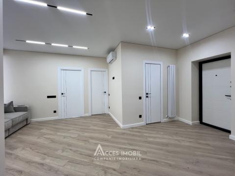 Basconslux! New Block! Buiucani, Alba-Iulia boulevard, 2 rooms + living room. Euro repair!: 3