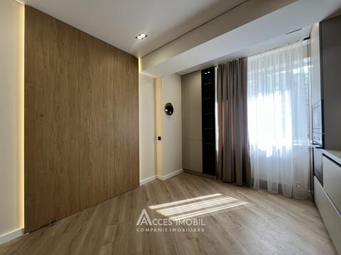 Basconslux! New Block! Buiucani, Alba-Iulia boulevard, 2 rooms + living room. Euro repair!: 4