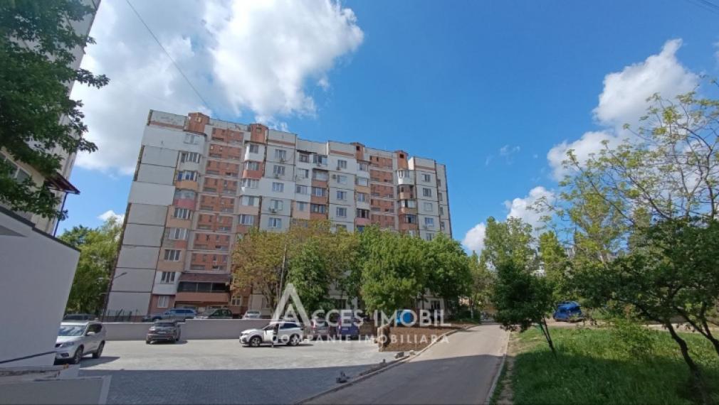 Telecentru, str. Ialoveni, 2 camere! Euroreparație! Seria 143!: 10