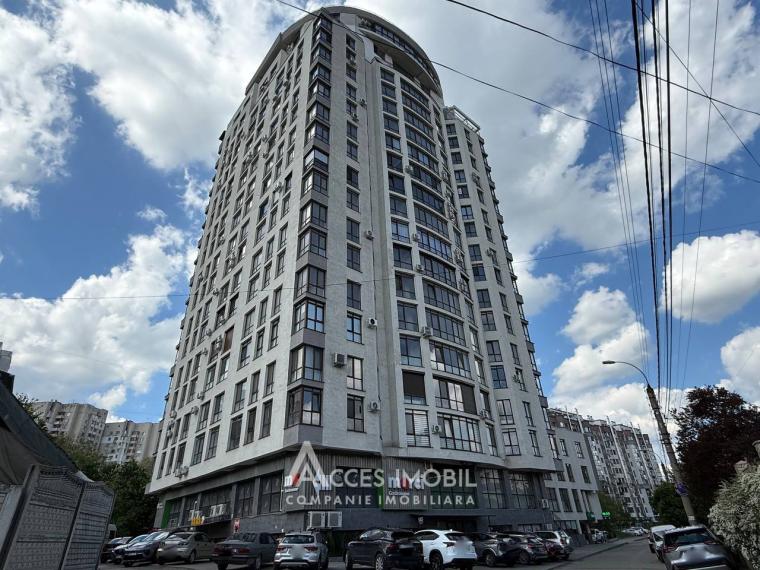 Bloc Nou! Centru, str. Ivan Zaikin, 1 cameră + living. Varianta albă!: 0