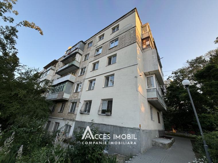 Bloc Nou! Botanica, str. Grenoble, 2 camere! Euroreparație!: 14