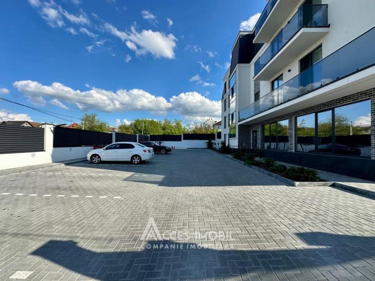 New Block! Cricova, Burebista street, 1 room + living! Euro Repair!: 11
