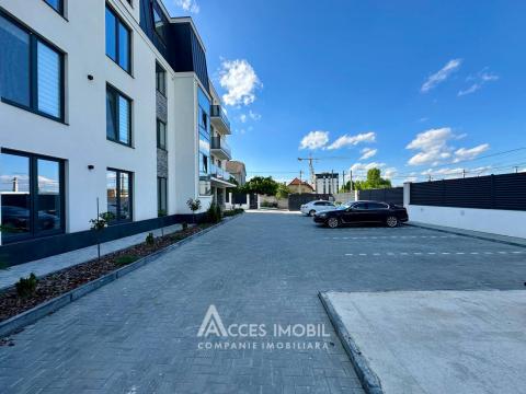 New Block! Cricova, Burebista street, 1 room + living! Euro Repair!: 12