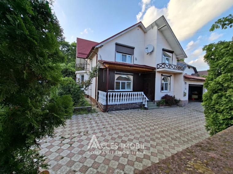 Casă în 2 nivele! str. Vlad Ioviță, Botanica, 190m2 + 6 ari! Euroreparație!: 0