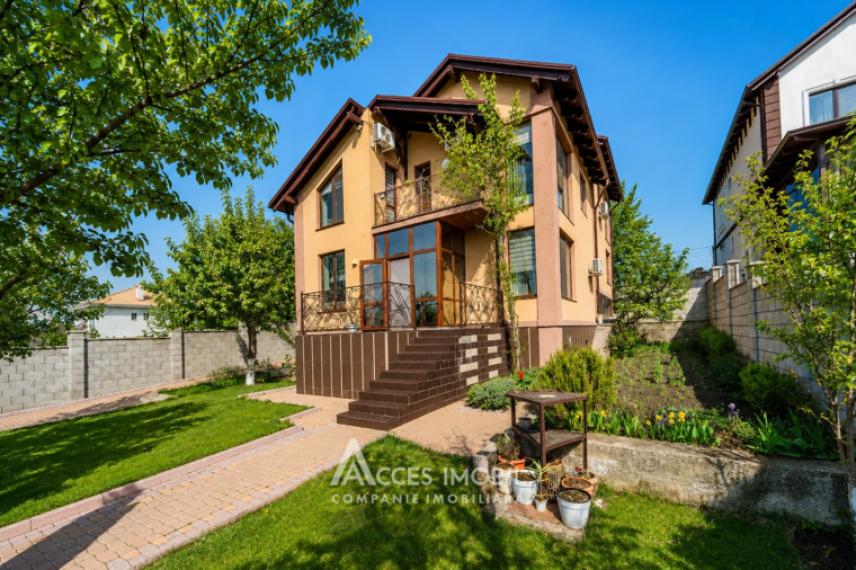 Duplex în 2 nivele! Ciocana, str. Calea Dacilor. 160m2 + 3 ari teren. Euroreparație!: 0