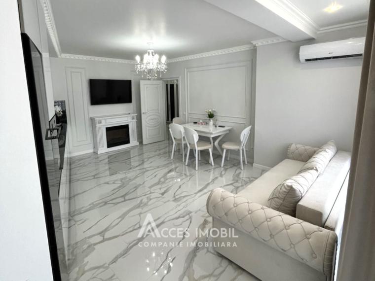 Rent! Center, Alexandru Pushkin Street, 2 rooms. Eurorepair! Autonomous heating!: 1