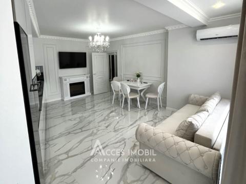 Rent! Center, Alexandru Pushkin Street, 2 rooms. Eurorepair! Autonomous heating!: 1
