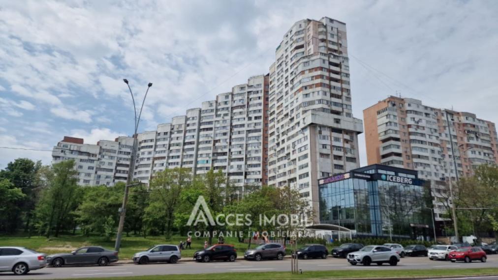 Botanica, bd. Dacia, 1 cameră + living! Euroreparație!: 8