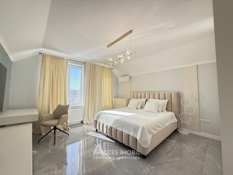 Bloc Nou! Ciocana, str. Liviu Rebreanu, 2 camere + living. Euroreparație! Garderobă 12m2. + Debara 15m2 și parcare proprie!: 6