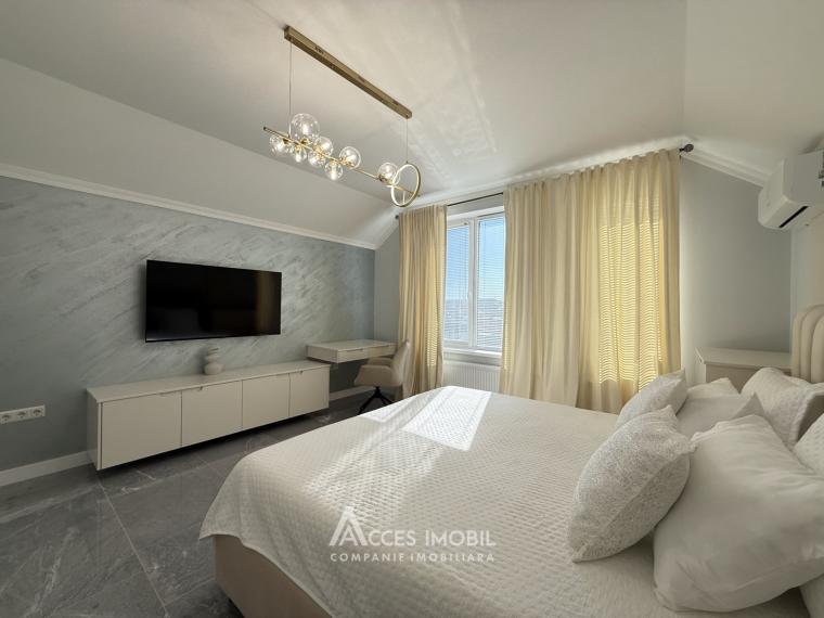 Bloc Nou! Ciocana, str. Liviu Rebreanu, 2 camere + living. Euroreparație! Garderobă 12m2. + Debara 15m2 și parcare proprie!: 7