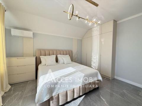 Bloc Nou! Ciocana, str. Liviu Rebreanu, 2 camere + living. Euroreparație! Garderobă 12m2. + Debara 15m2 și parcare proprie!: 8