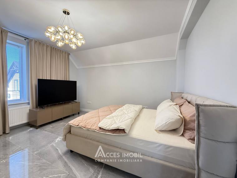 Bloc Nou! Ciocana, str. Liviu Rebreanu, 2 camere + living. Euroreparație! Garderobă 12m2. + Debara 15m2 și parcare proprie!: 9