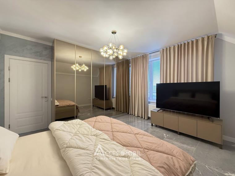 Bloc Nou! Ciocana, str. Liviu Rebreanu, 2 camere + living. Euroreparație! Garderobă 12m2. + Debara 15m2 și parcare proprie!: 10