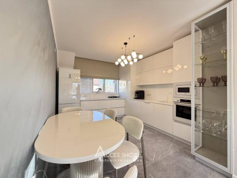 Bloc Nou! Ciocana, str. Liviu Rebreanu, 2 camere + living. Euroreparație! Garderobă 12m2. + Debara 15m2 și parcare proprie!: 1