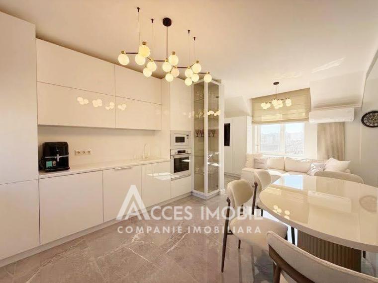Bloc Nou! Ciocana, str. Liviu Rebreanu, 2 camere + living. Euroreparație! Garderobă 12m2. + Debara 15m2 și parcare proprie!: 0