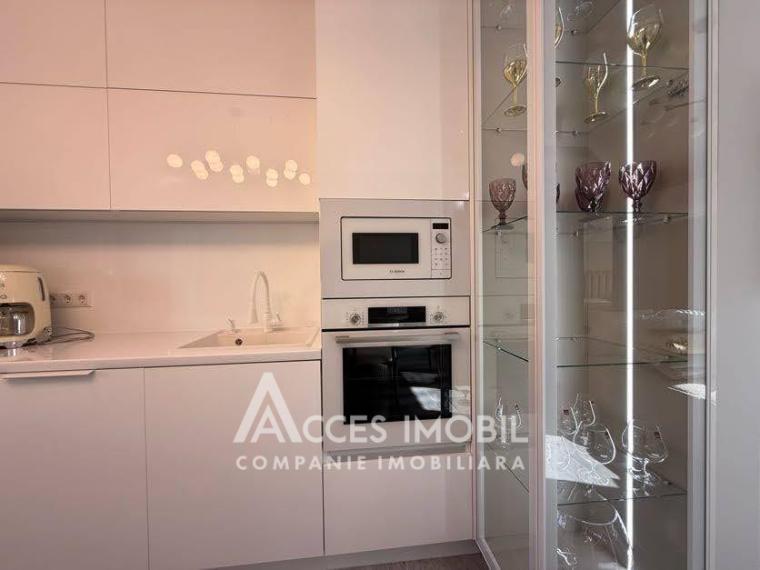 Bloc Nou! Ciocana, str. Liviu Rebreanu, 2 camere + living. Euroreparație! Garderobă 12m2. + Debara 15m2 și parcare proprie!: 2