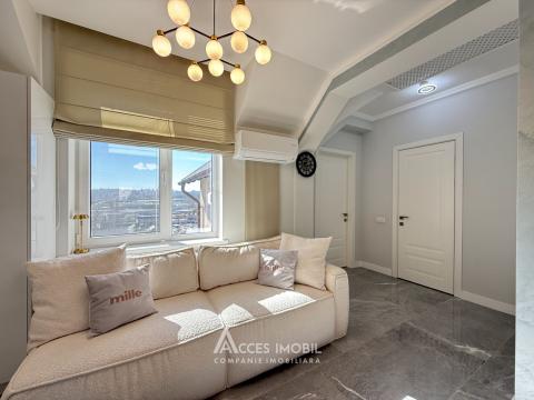 Bloc Nou! Ciocana, str. Liviu Rebreanu, 2 camere + living. Euroreparație! Garderobă 12m2. + Debara 15m2 și parcare proprie!: 5